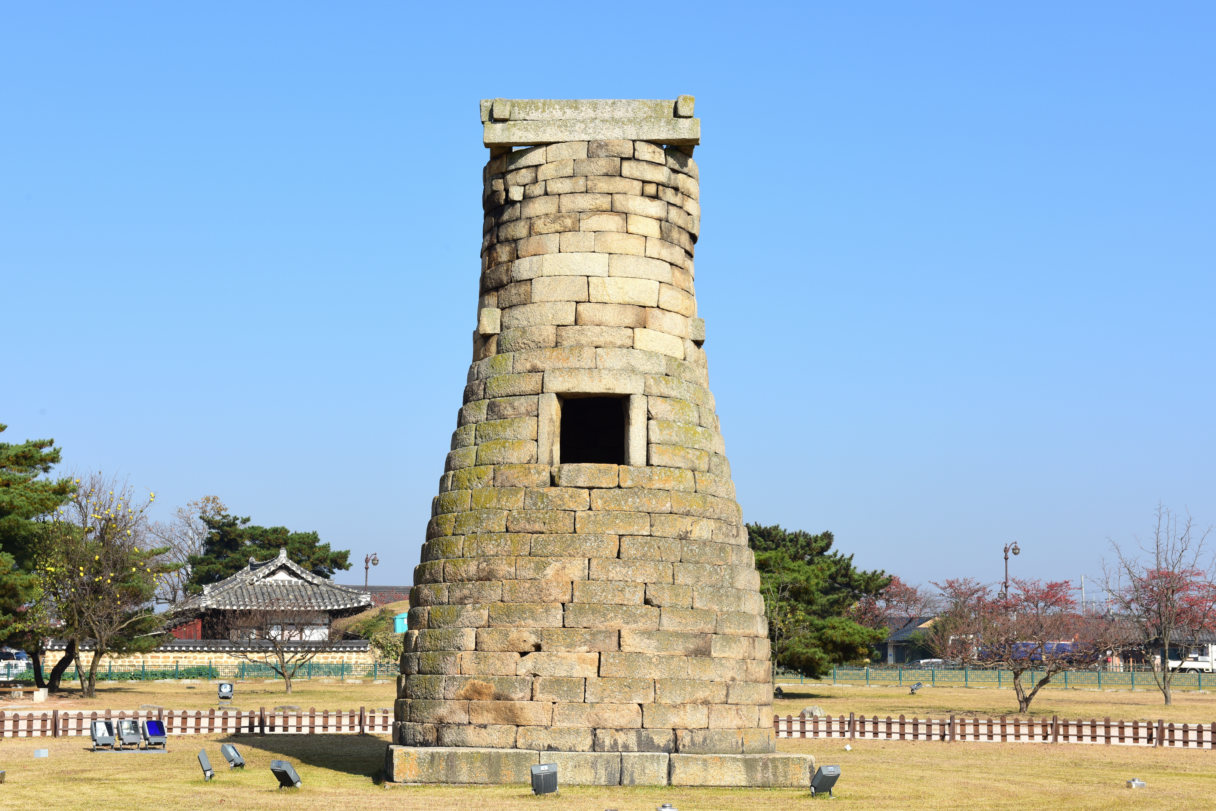 경주 첨성대 미니어처 3D프린팅 높이 150mm