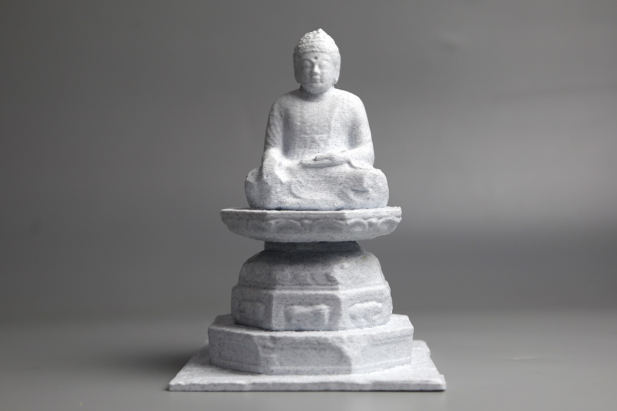 울주 간월사지 석조여래좌상 3D프린팅