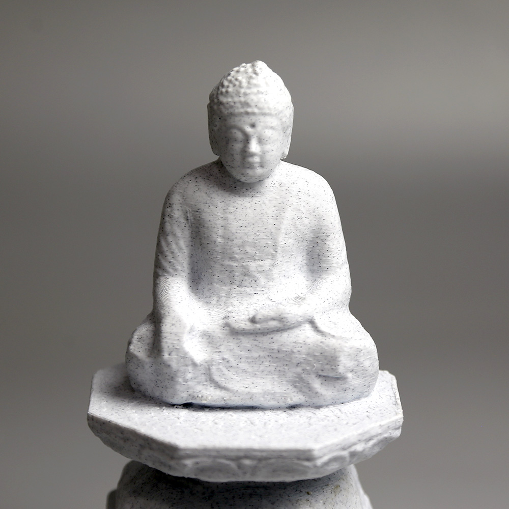 울주 간월사지 석조여래좌상 3D프린팅