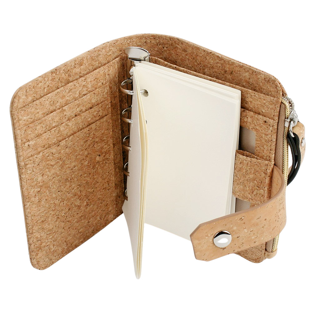 ZeroPercent Vegan Cork Note Wallet zp260609
