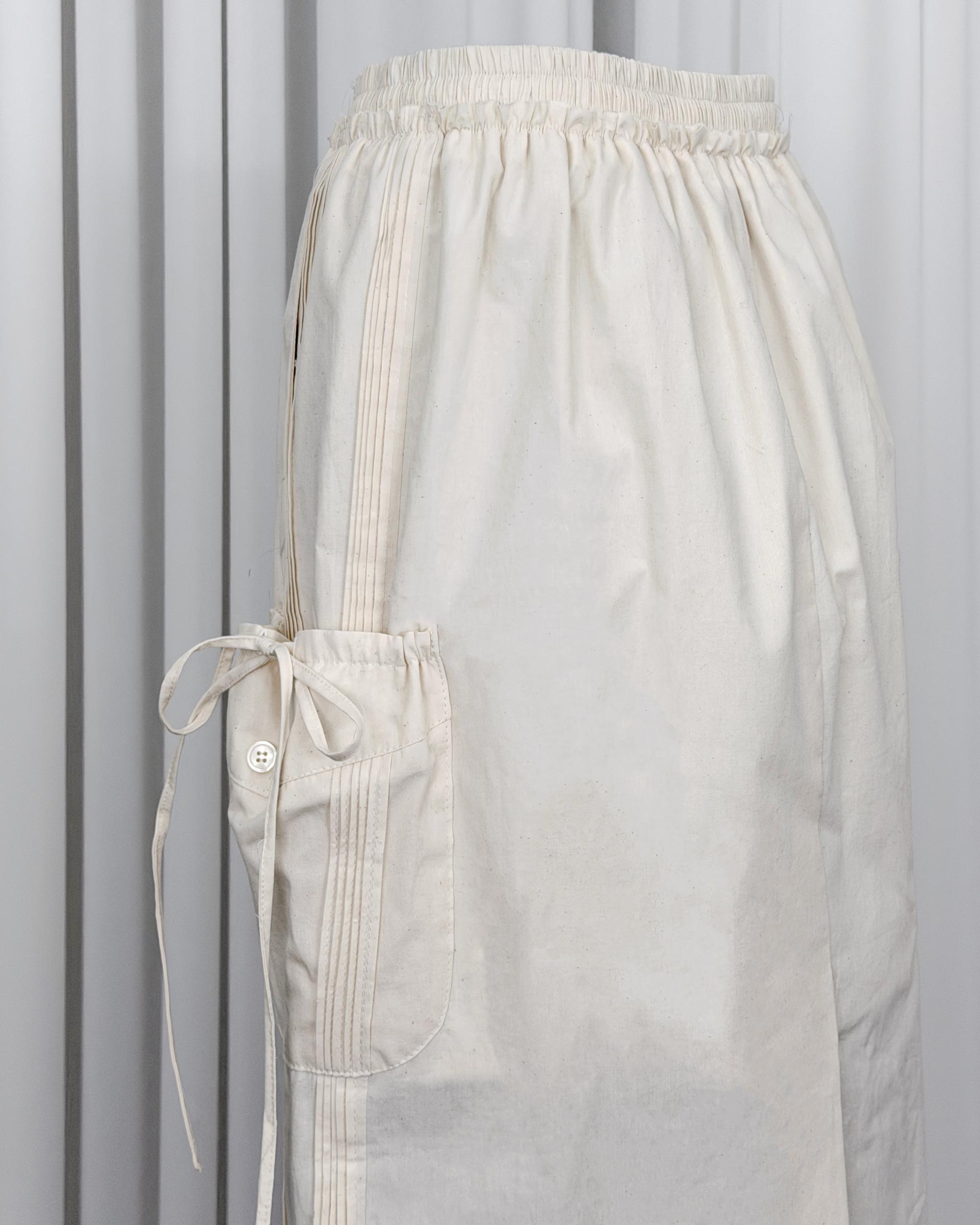 Margot Pintuck Skirt