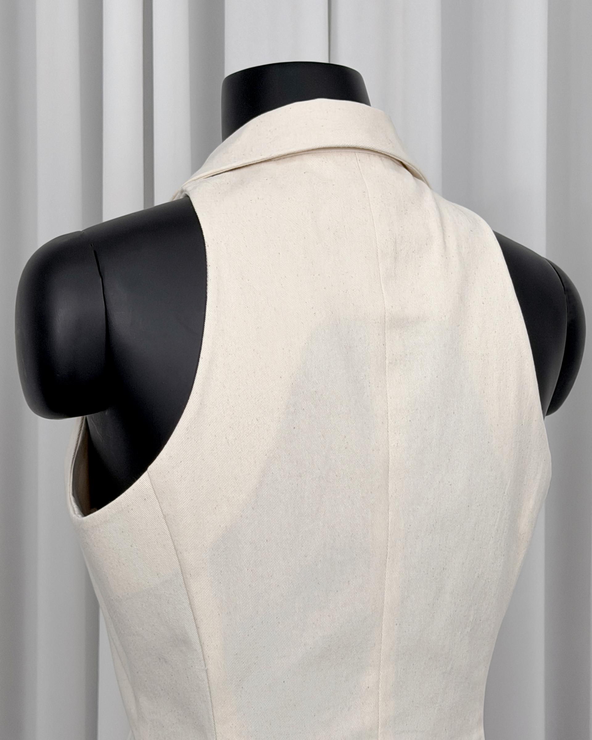 Peaked Vest