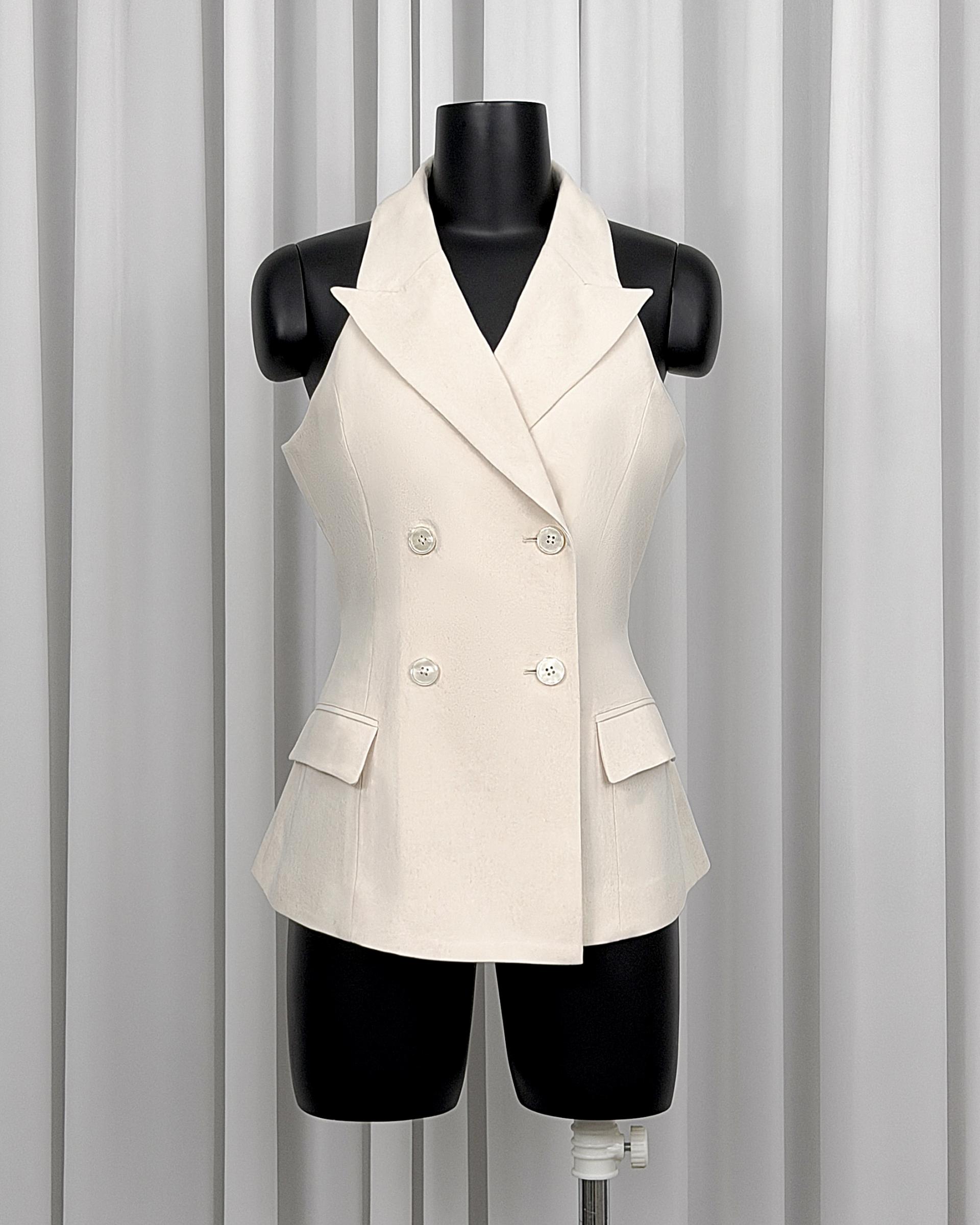 Peaked Vest