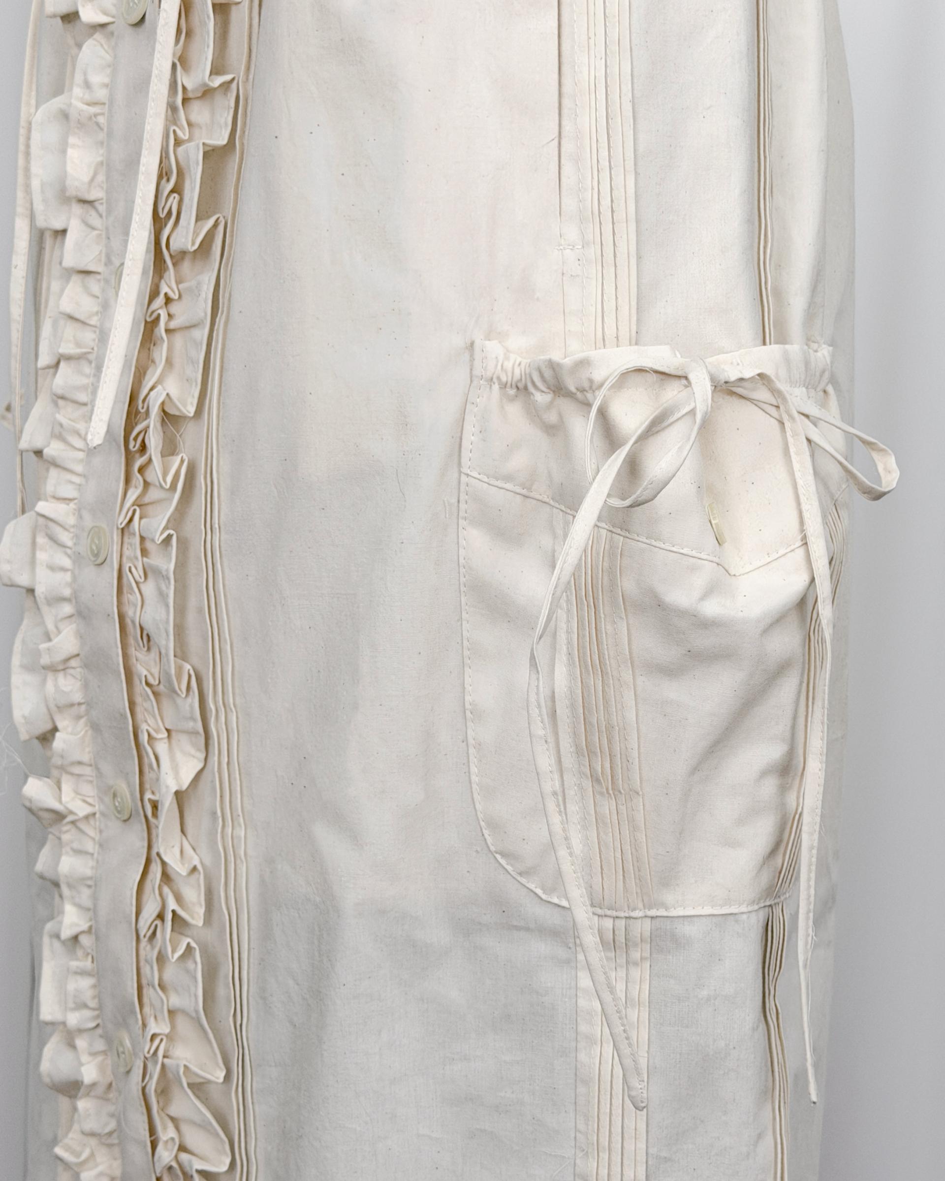 Margot Pintuck Skirt