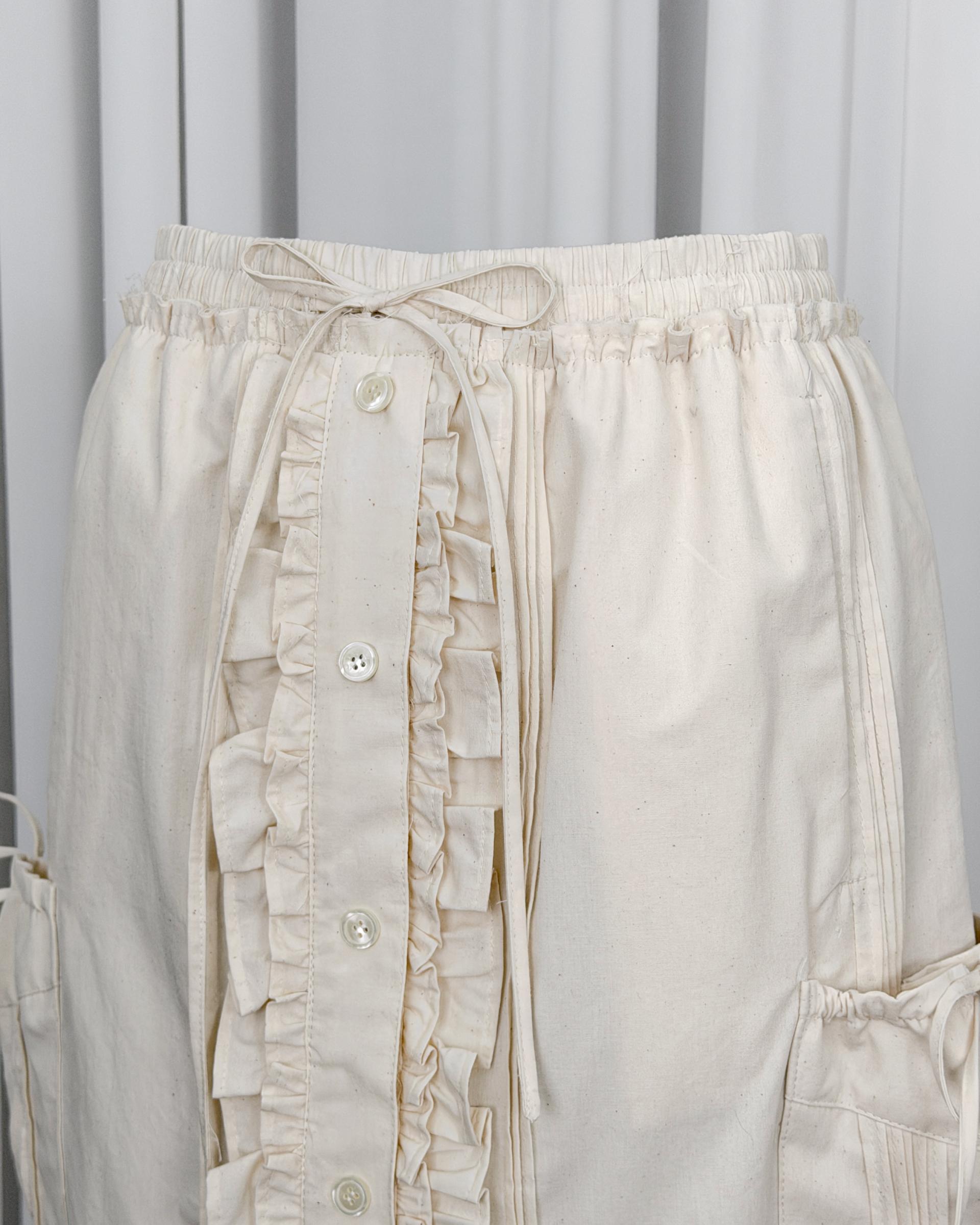 Margot Pintuck Skirt