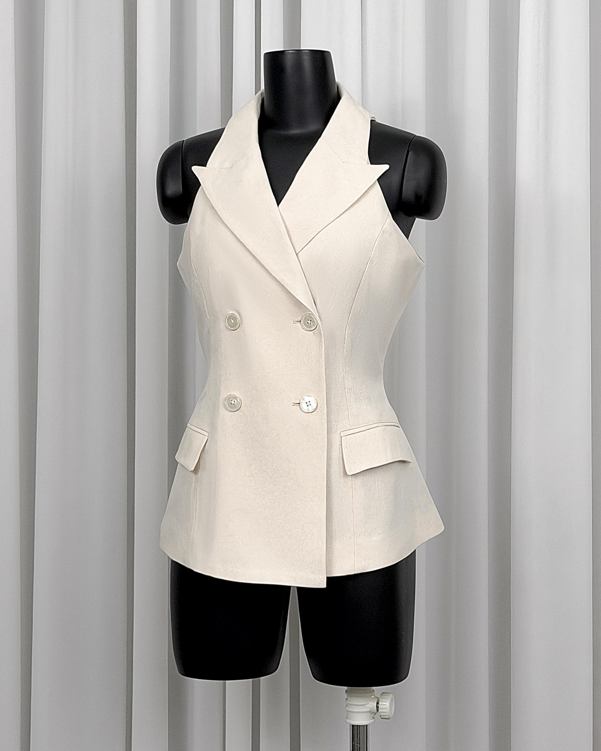 Peaked Vest