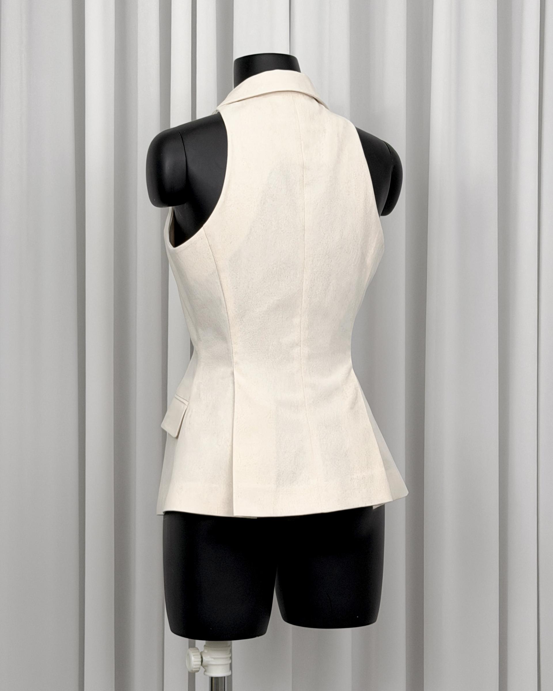 Peaked Vest