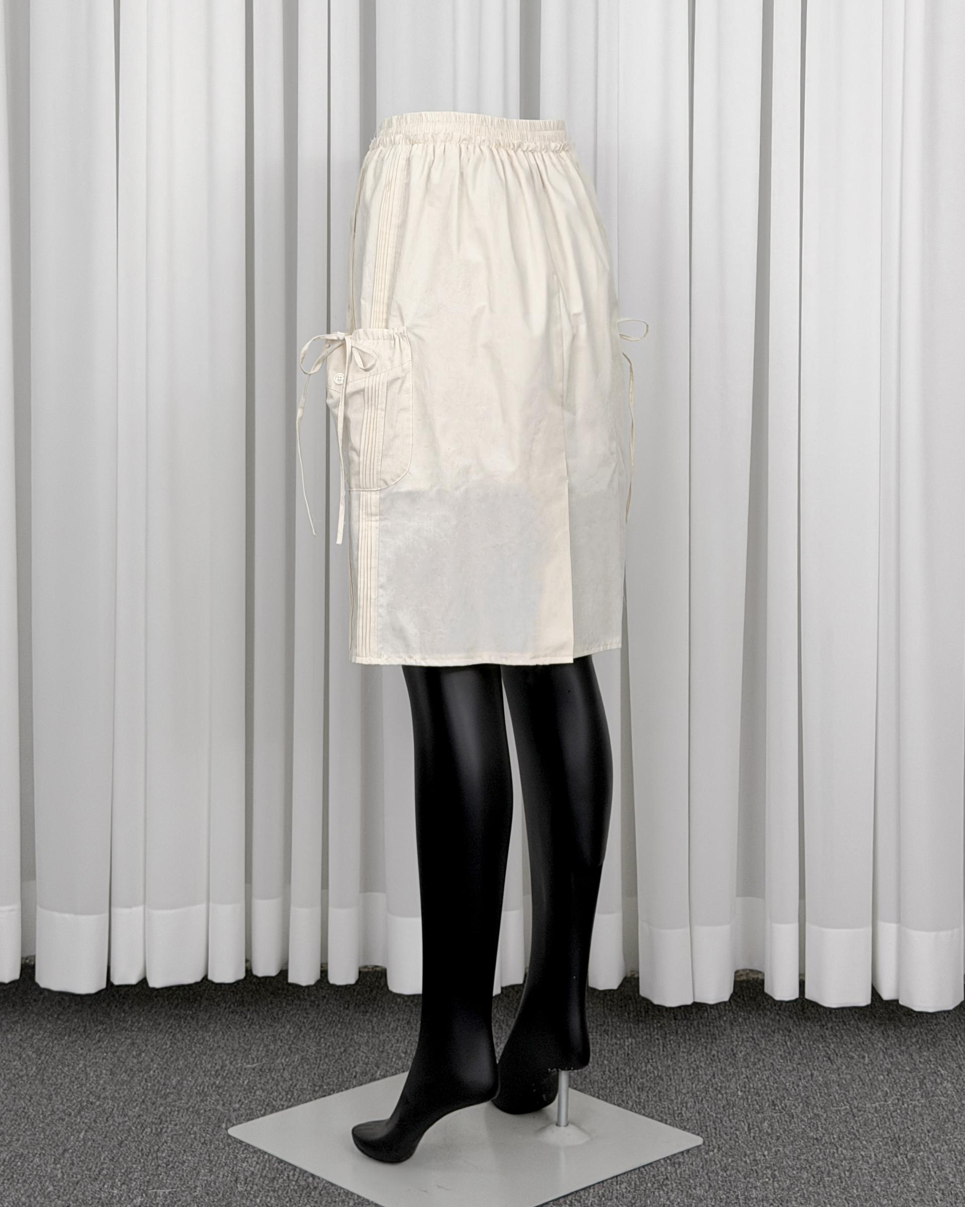 Margot Pintuck Skirt