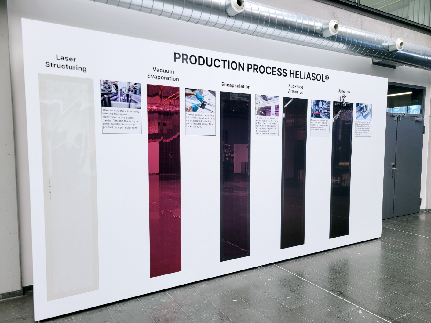 ㈜페타이앤씨, Heliatek 독일 본사 방문 회사소식 뉴스