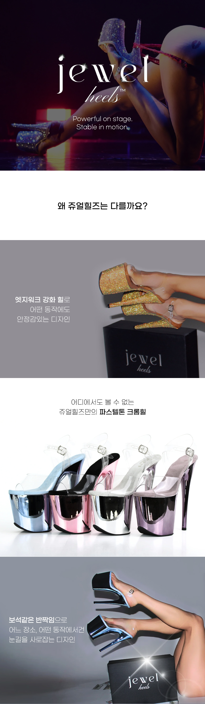 Transparent Heel Customization