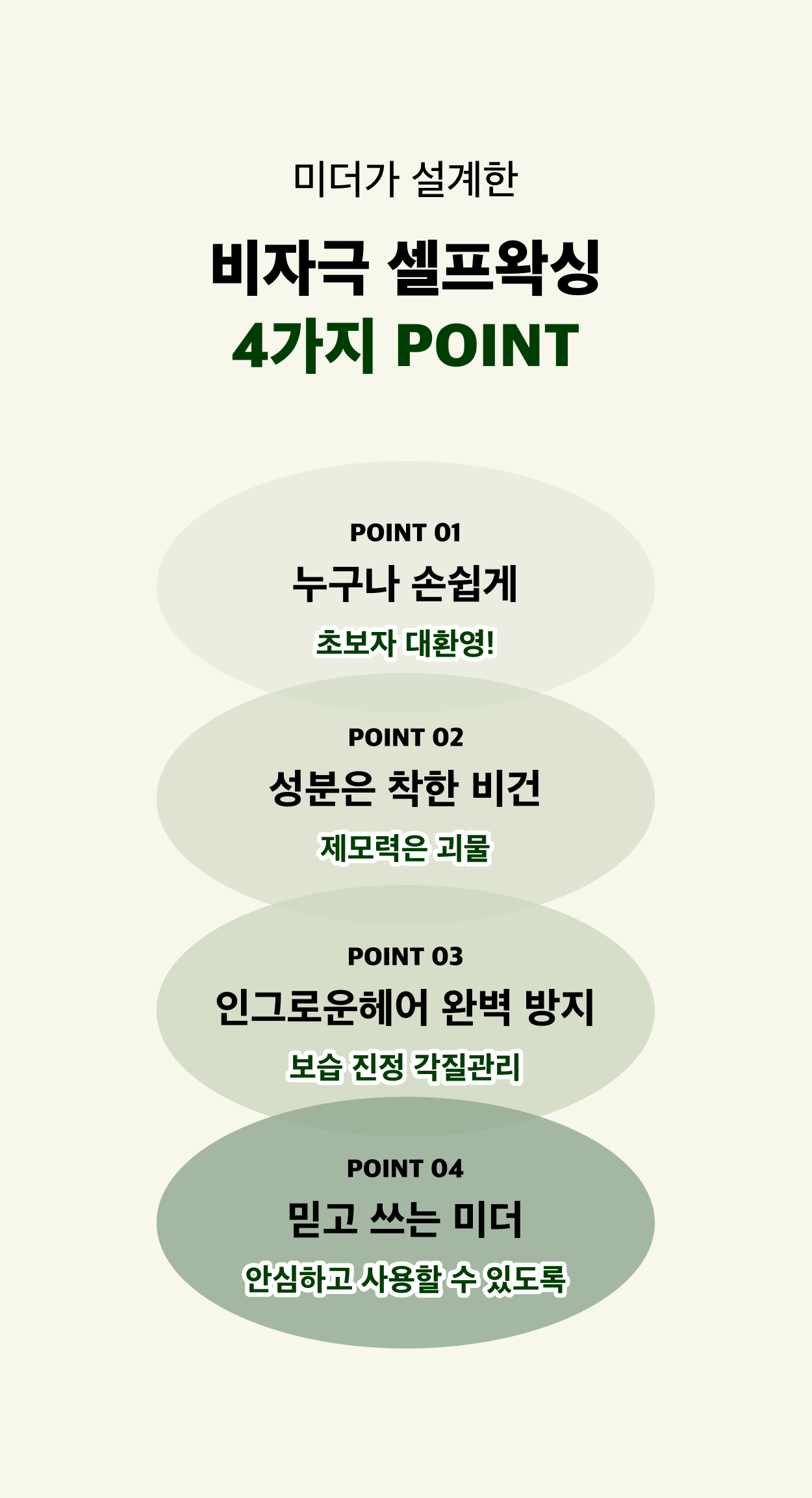 리프그린 셀프왁싱 비기너 키트/Leaf Green SELF WAXING BEGINNER KIT