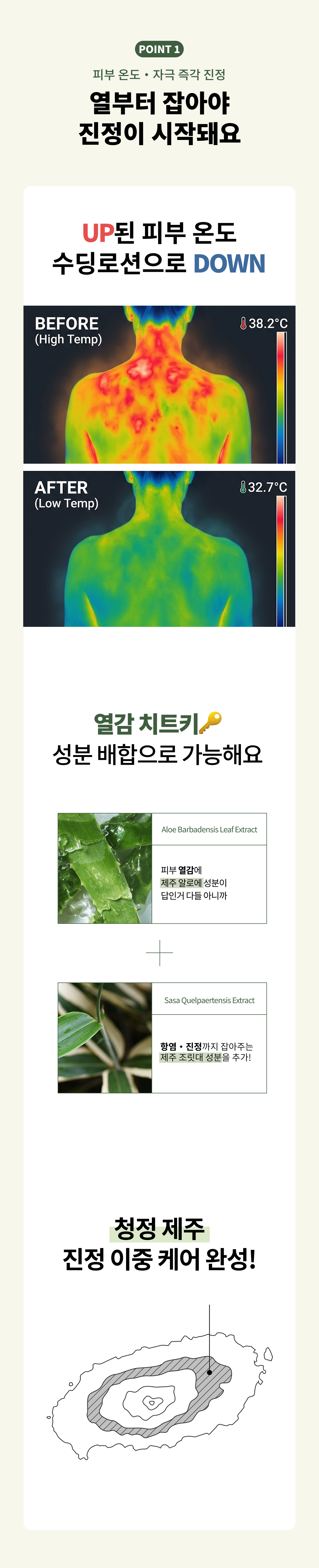 리프그린 수딩로션 300ml/Leaf Green SOOTHING LOTION 300ml(바디 로션)