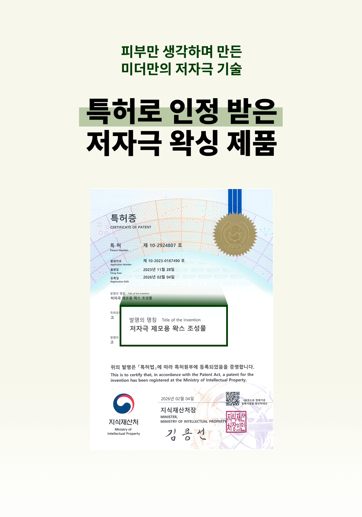 리프그린 셀프왁싱 비기너 키트/Leaf Green SELF WAXING BEGINNER KIT