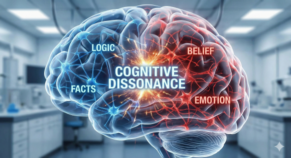 회사PPT제작 : [뇌 과부하에 의한 인지부조화]