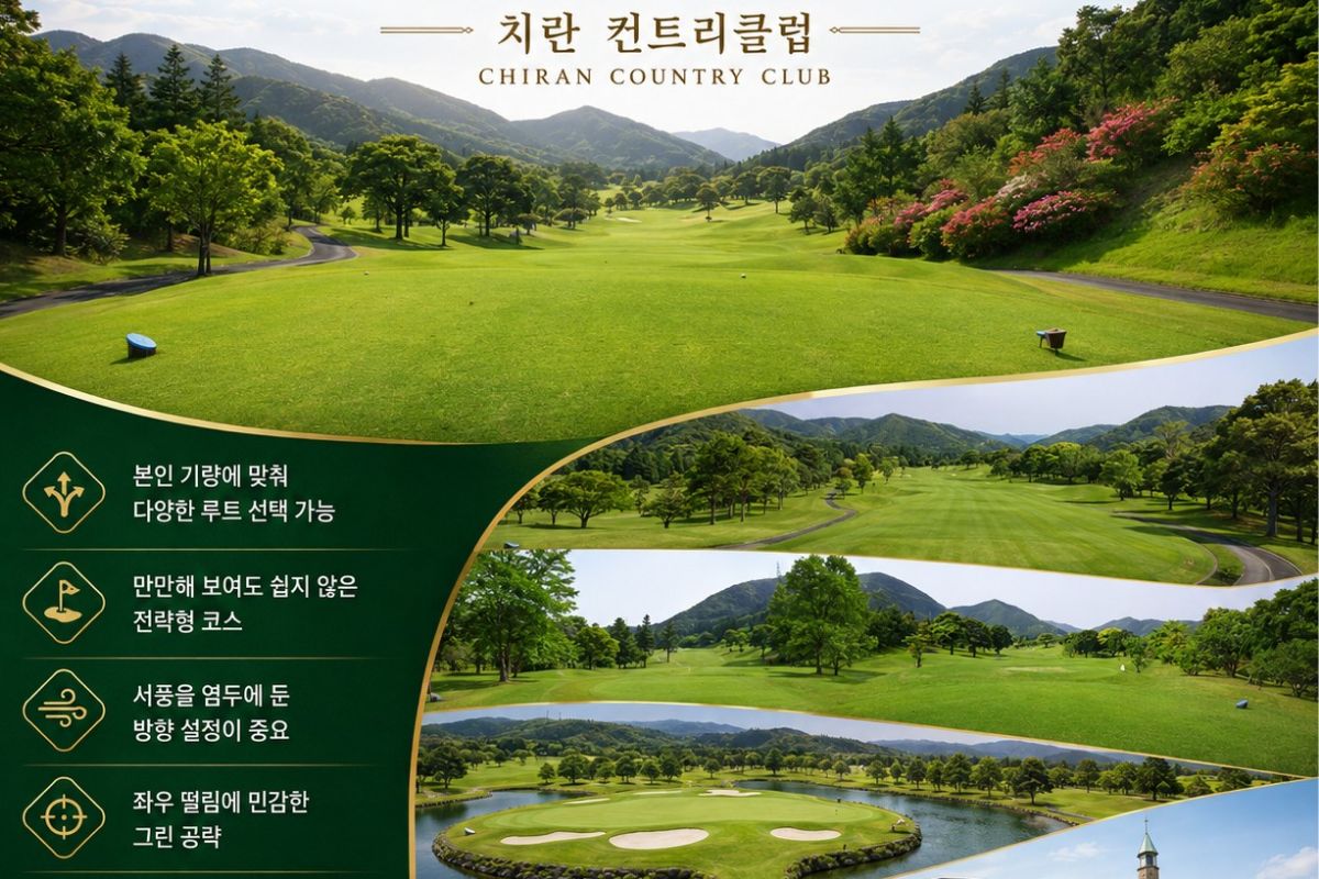 가고시마 메인 시티 2색 골프|난코쿠CC·치란CC 2박3일 109만원~