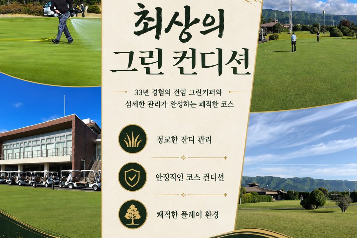 구마모토 아카미즈 골프리조트｜아소 온천 골프여행 2박3일 99.9만원~