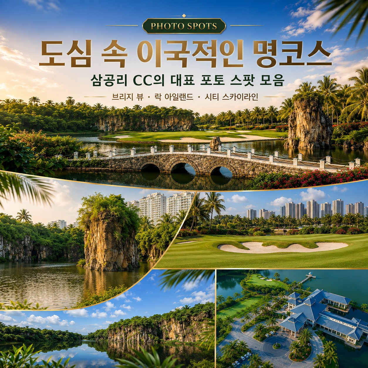 💴하이난 삼공리 골프 추석 특가