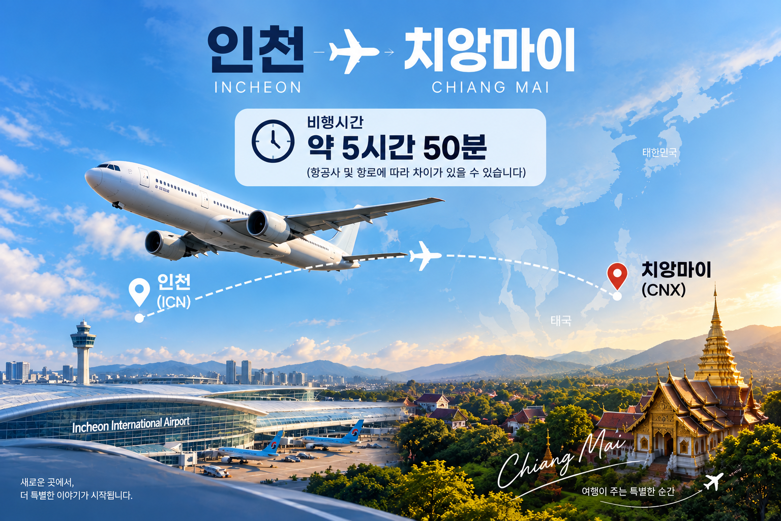 태국 치앙마이 가싼 골프리조트 2색 골프여행 3박5일·4박6일|무제한골프