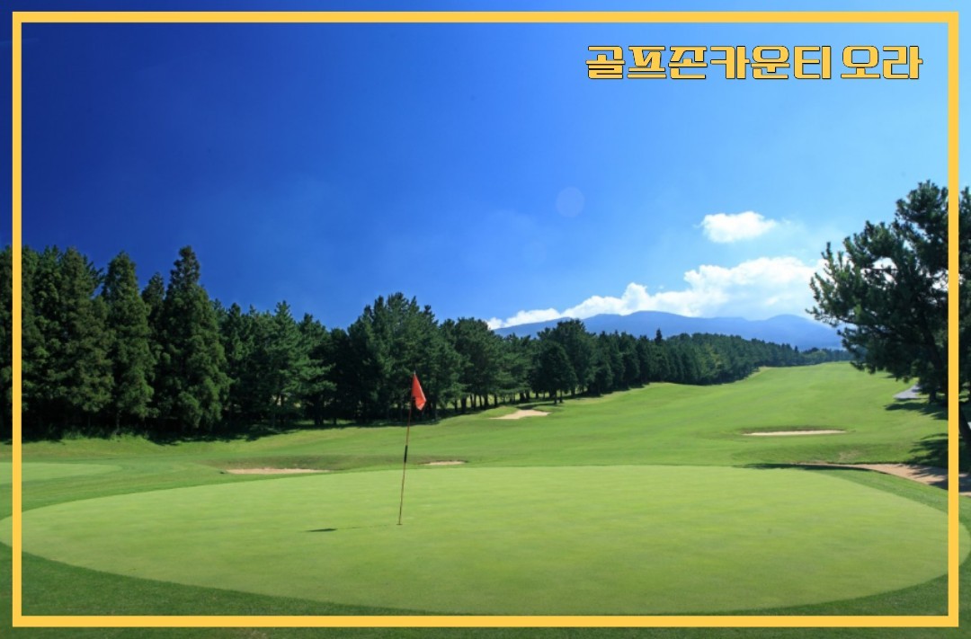 🏆 제주도 친선 골프 대항전 📅 8월 24일(월) 출발