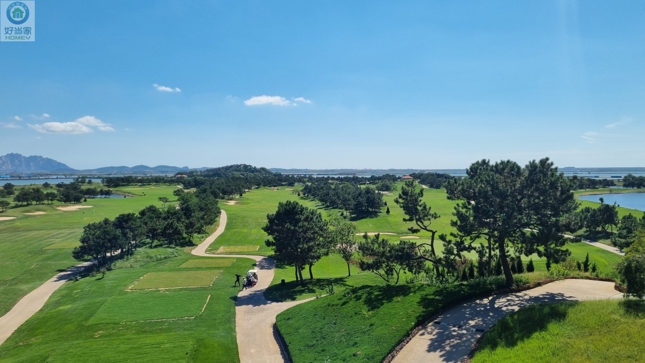 ⛳️중국 웨이하이 골프