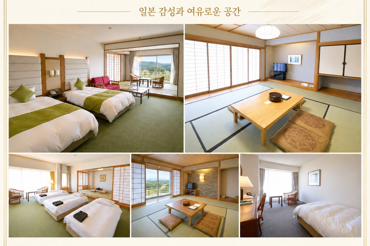 ⛳️고시마 사츠마 골프리조트|온천 골프여행 2박3일 105.9만원~