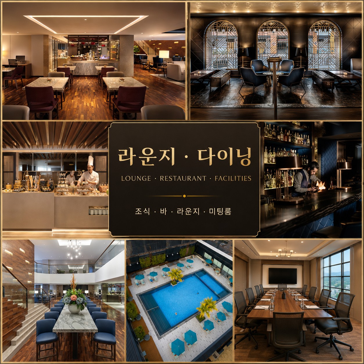 코타키나발루 힐튼호텔 3색 골프 3박5일｜수트라·사바·카람부나이