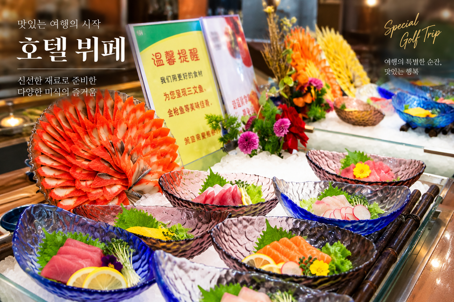 중국 연태 가성비 골프 | 2박3일·3박4일 3색골프