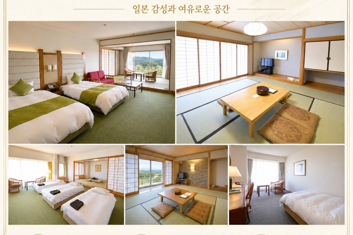 ⛳️고시마 사츠마 골프리조트|온천 골프여행 2박3일 105.9만원~