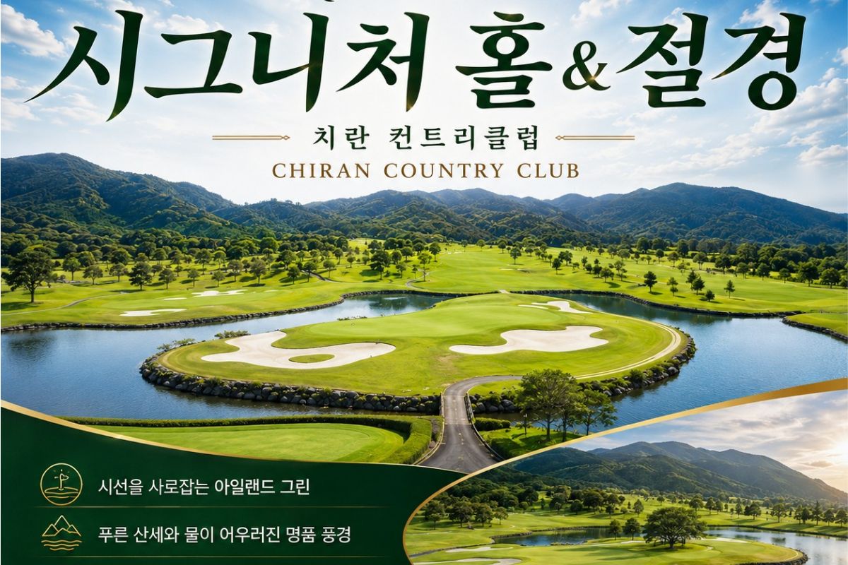 가고시마 메인 시티 2색 골프|난코쿠CC·치란CC 2박3일 109만원~