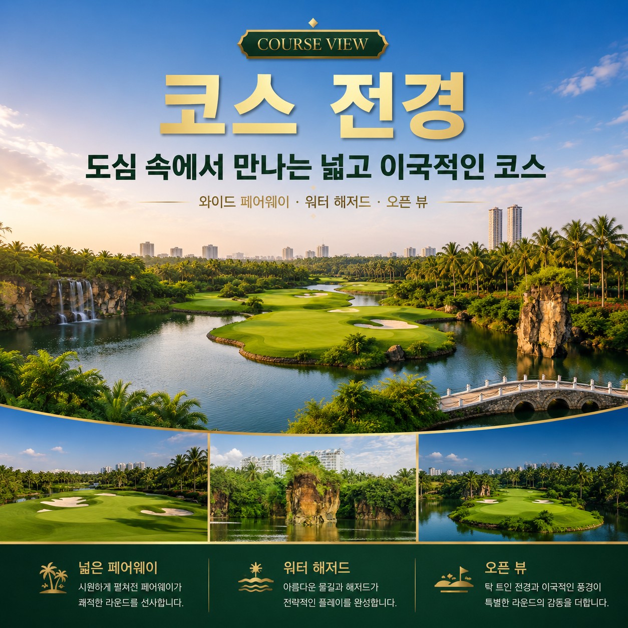 💴하이난 삼공리 골프 추석 특가