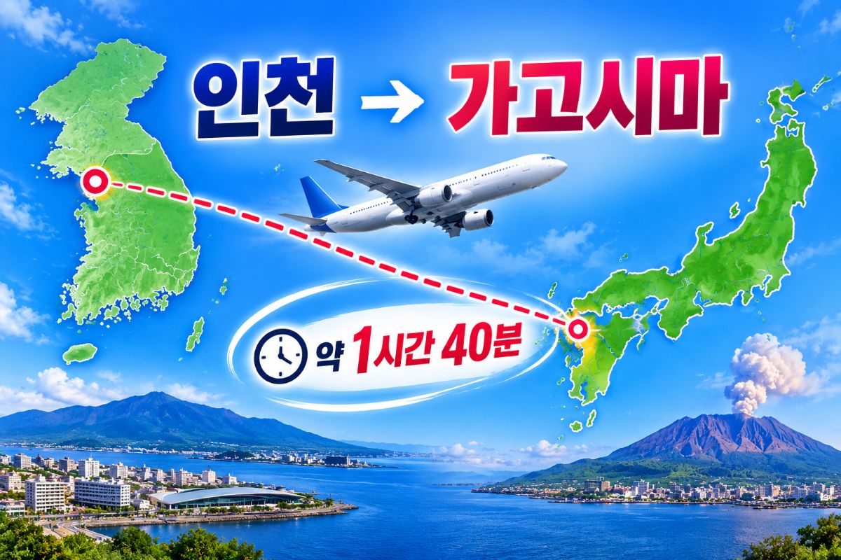 가고시마 골프여행 | 카모CC 27홀 · 시내호텔 자유여행