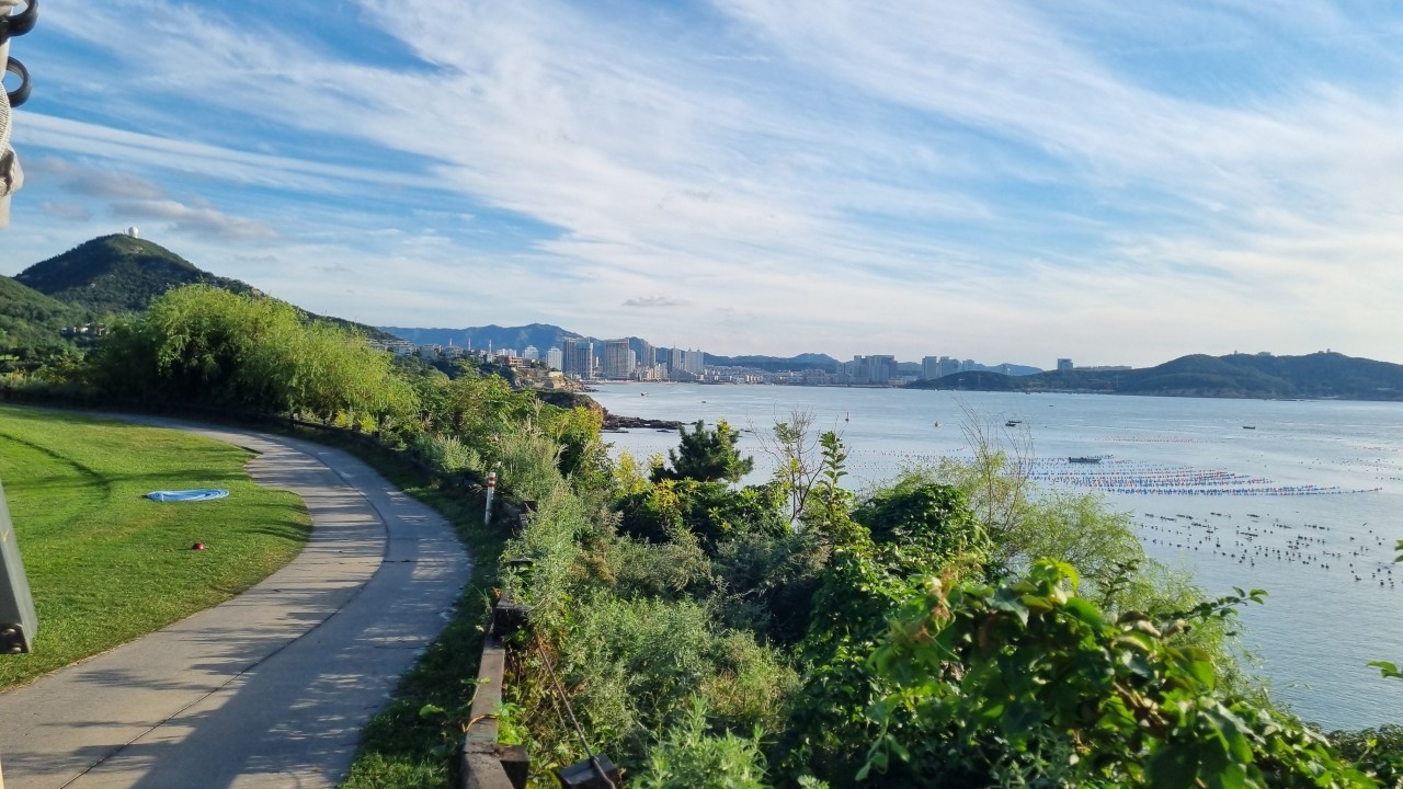 ⛳️중국 웨이하이 골프
