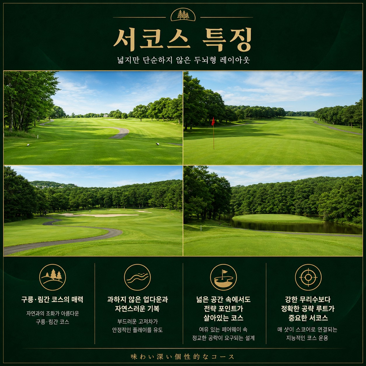 ⛳북해도 클라세 리조트 골프 <최상급 온천수>⛳