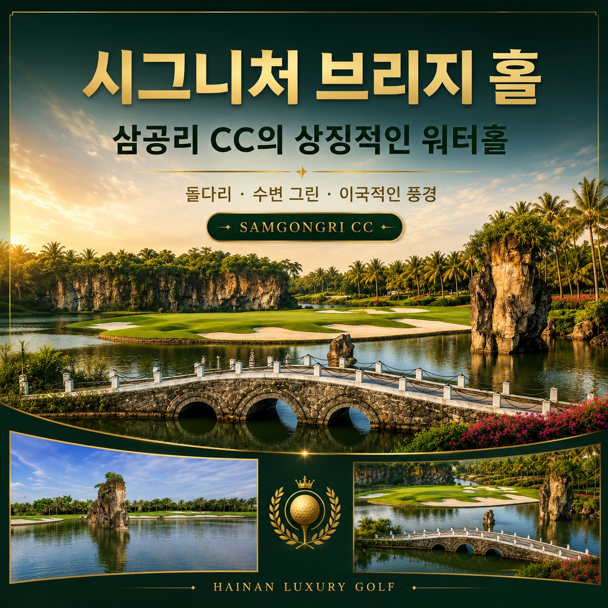 💴하이난 삼공리 골프 추석 특가