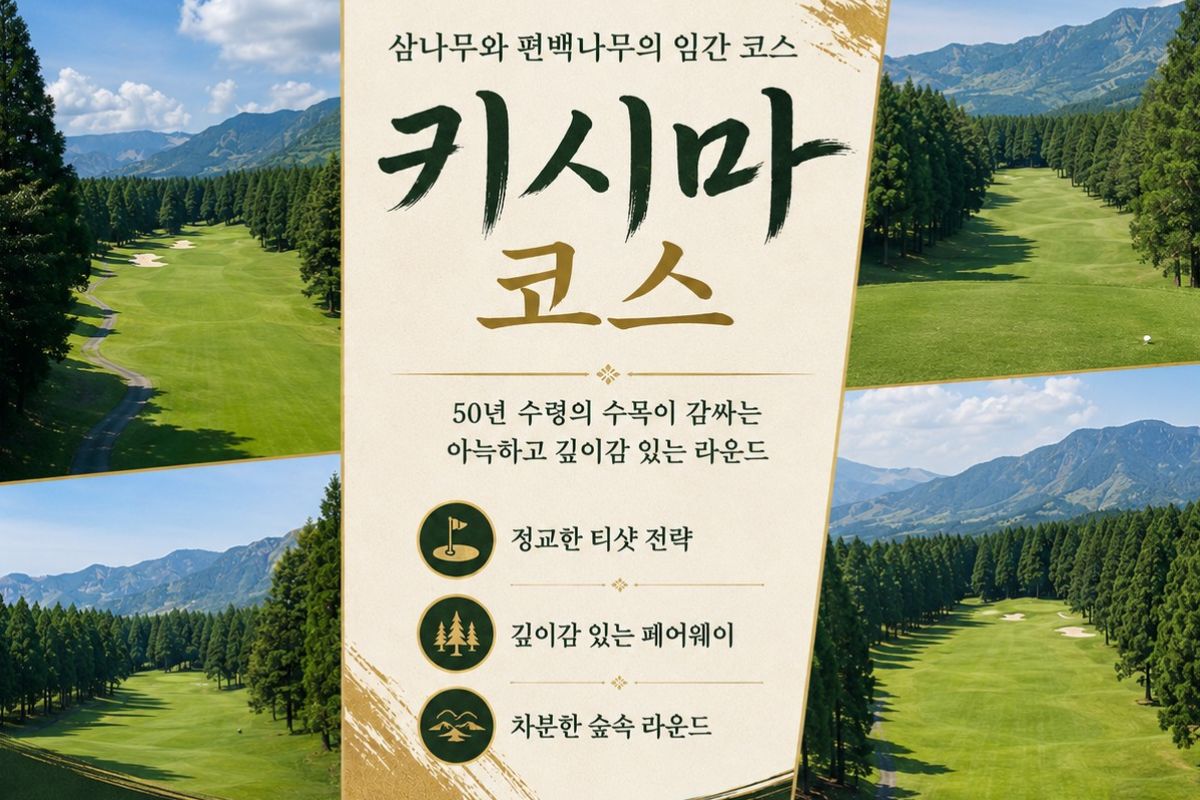 구마모토 아카미즈 골프리조트｜아소 온천 골프여행 2박3일 99.9만원~