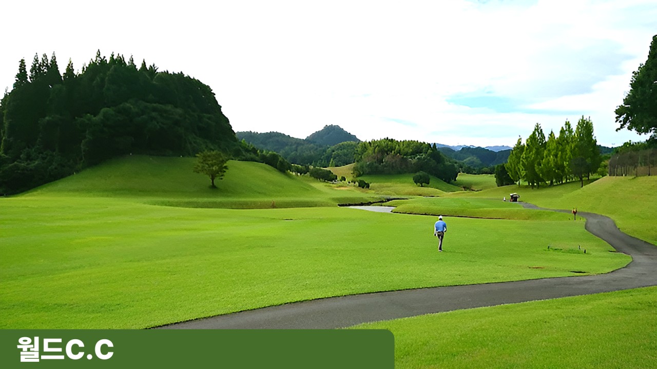 🏌️‍♂️ 구마모토 시내호텔 골프투어