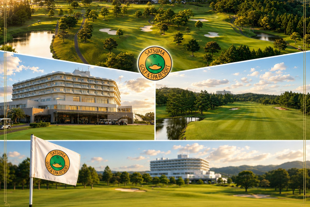 ⛳️고시마 사츠마 골프리조트|온천 골프여행 2박3일 105.9만원~