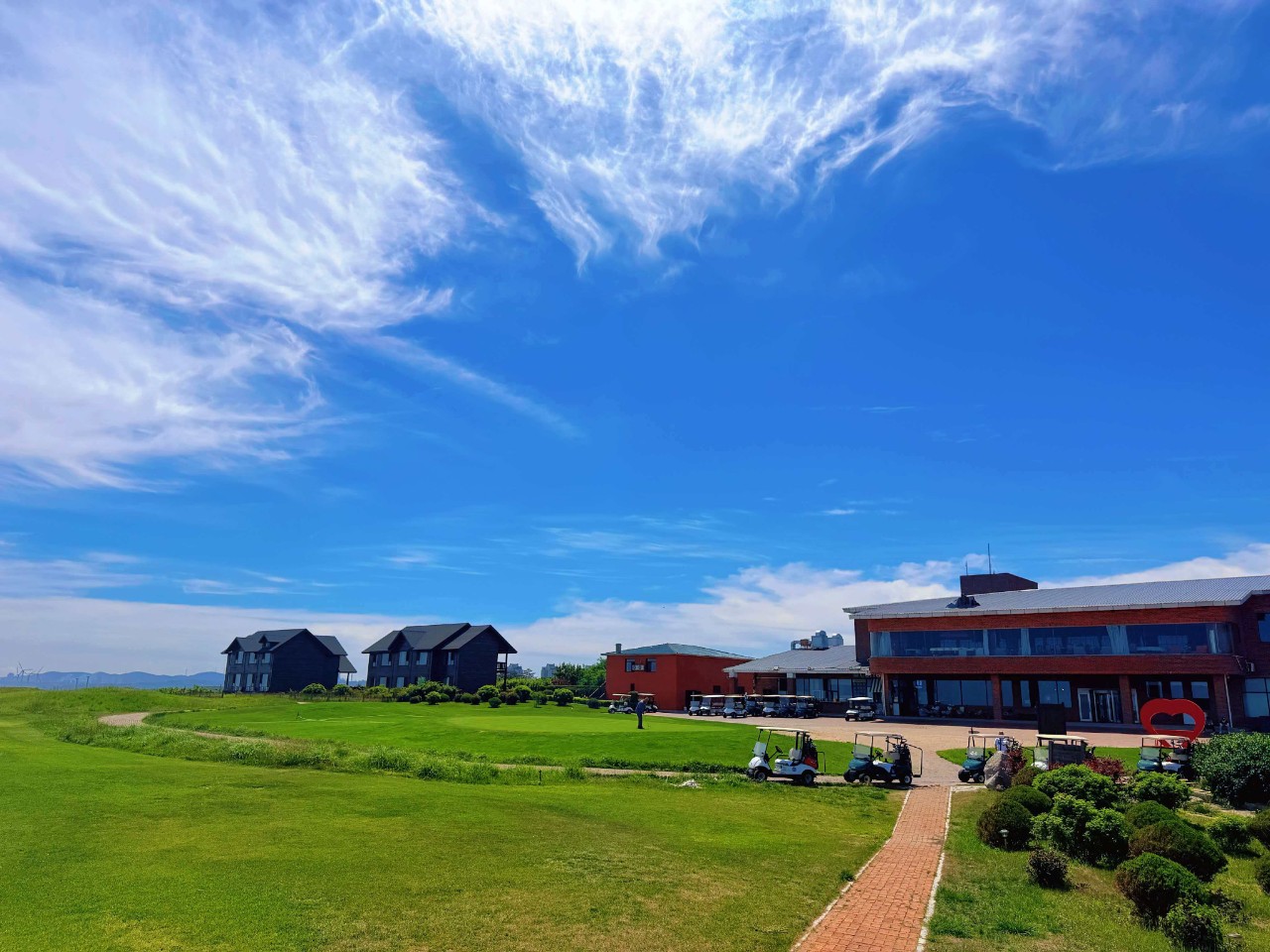 ⛳ 대련 장흥도 골프 3박 4일 72홀 특가