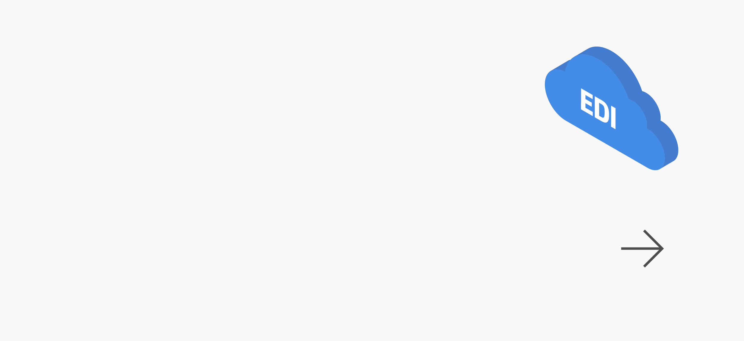 클라우드 기반 EDI SaaS