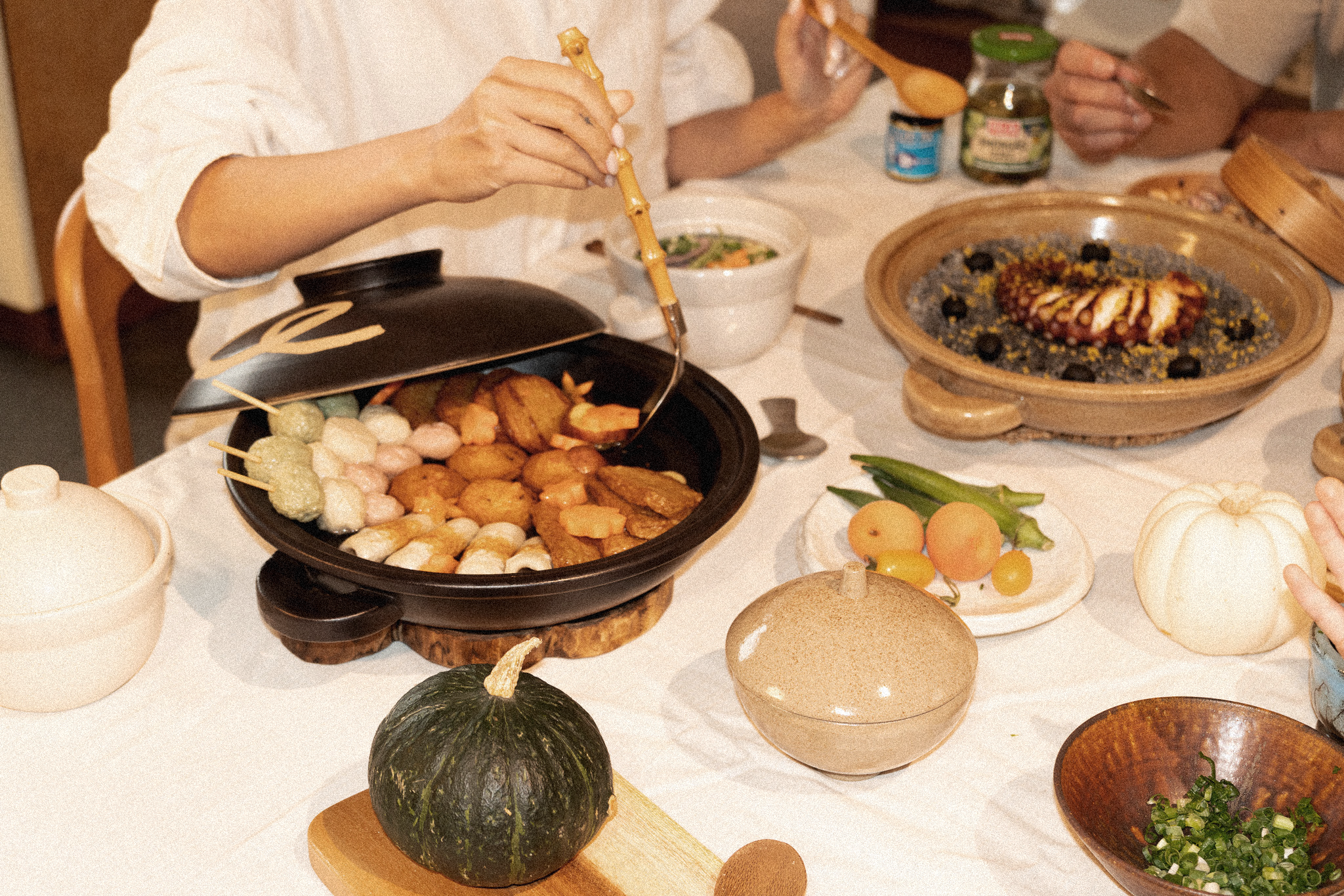 화담솥(華擔鼎) · 전골솥 · 흑색