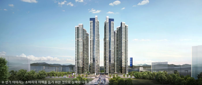 녹양역 더씨엘59 투시도.