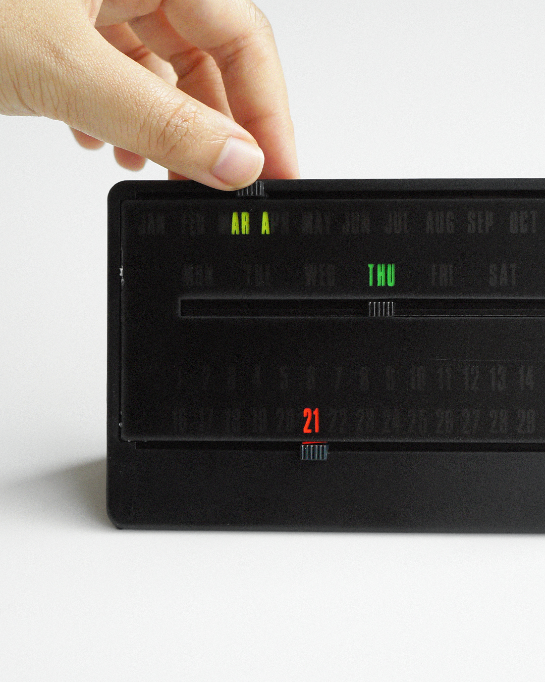 NEON PERPETUAL CALENDAR