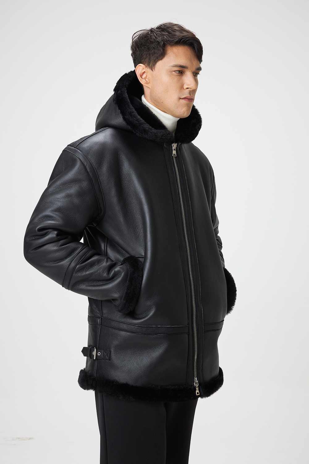 재킷 모델 착용 이미지-S1L36