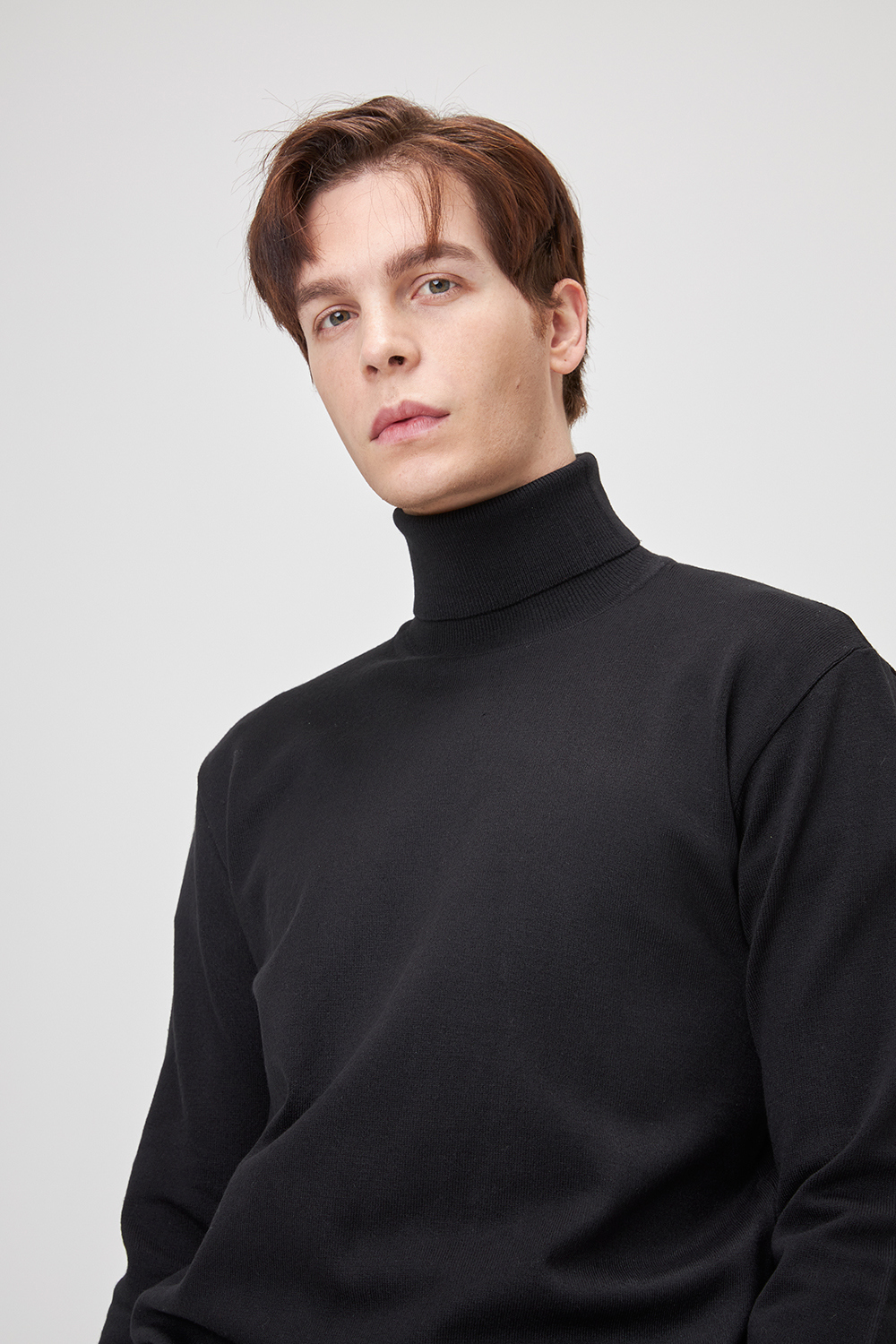 긴팔 티셔츠 모델 착용 이미지-S1L11