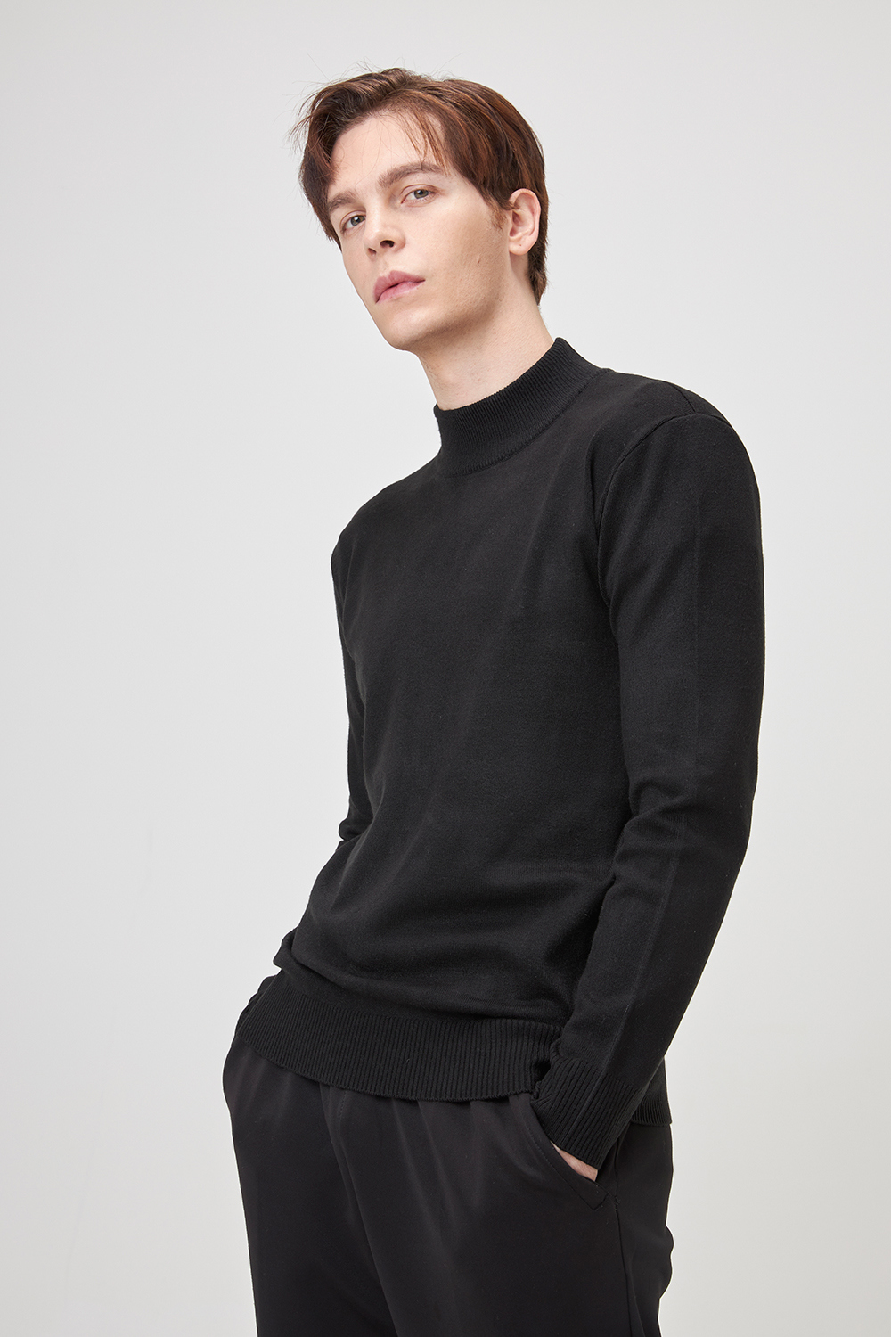 코트 모델 착용 이미지-S1L10