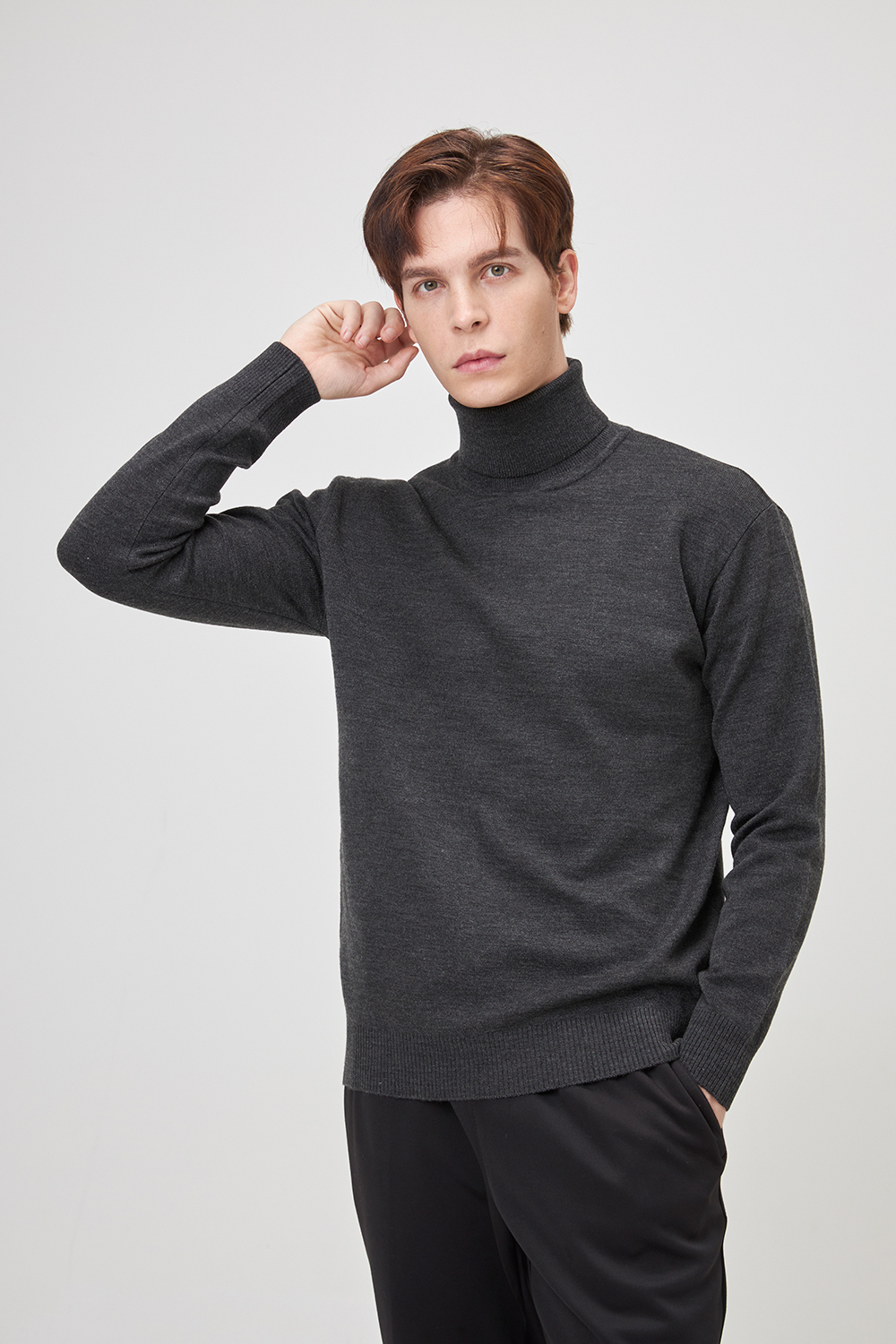 재킷 모델 착용 이미지-S1L9