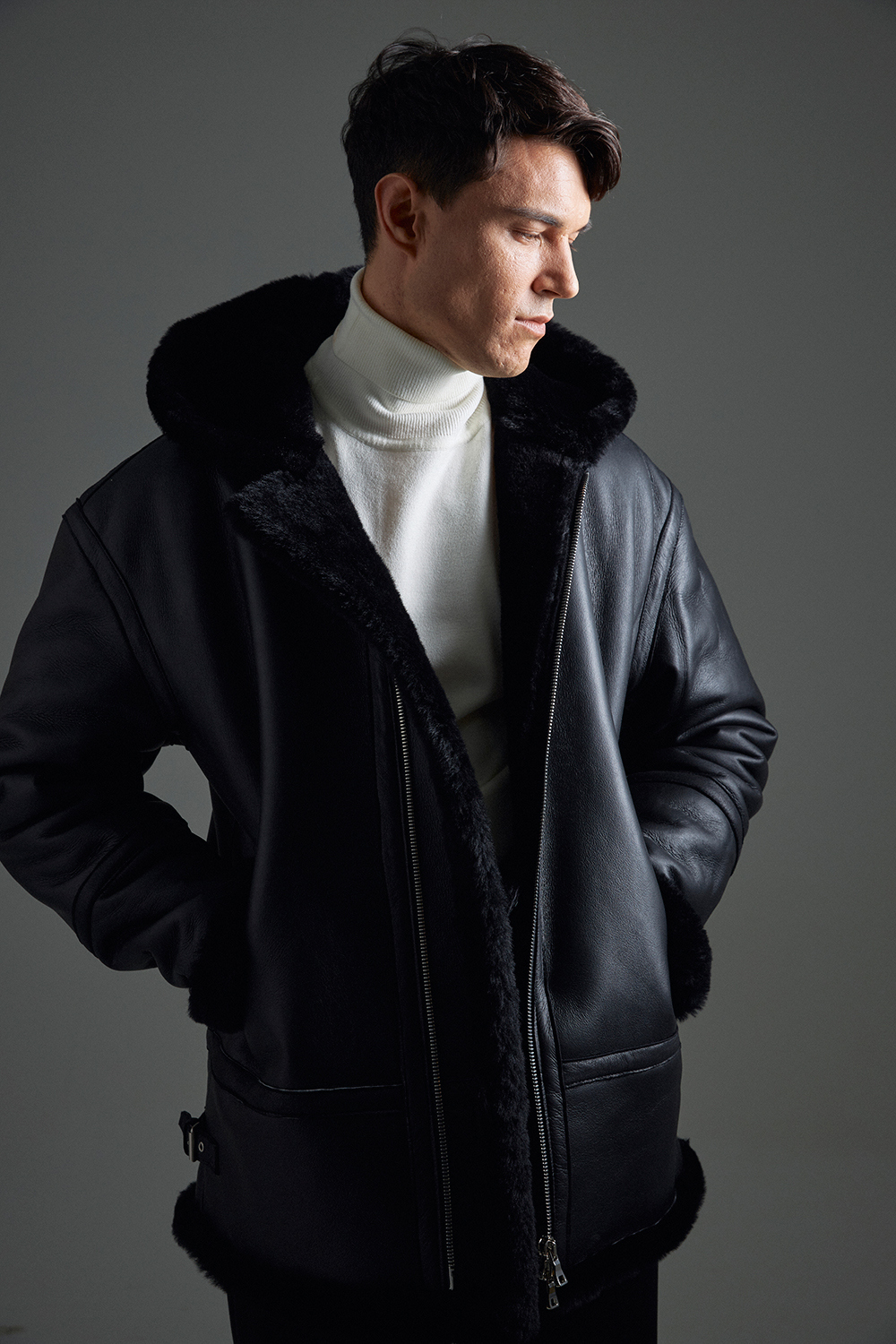 재킷 모델 착용 이미지-S1L6