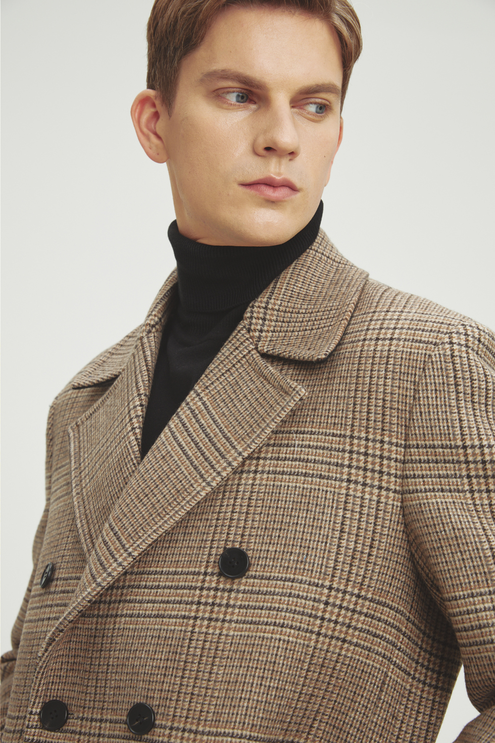 코트 모델 착용 이미지-S1L38