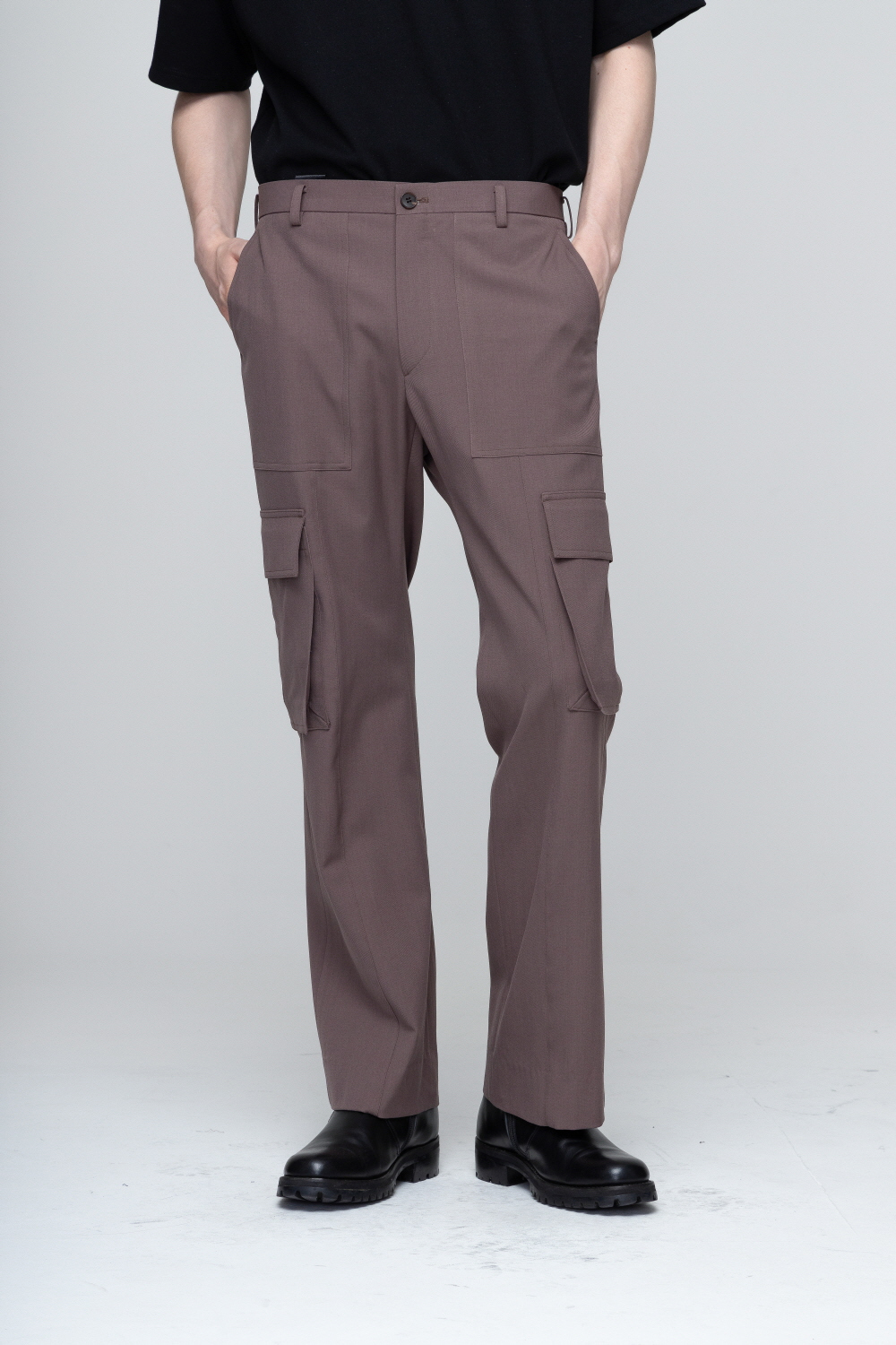 바지 모델 착용 이미지-S1L18