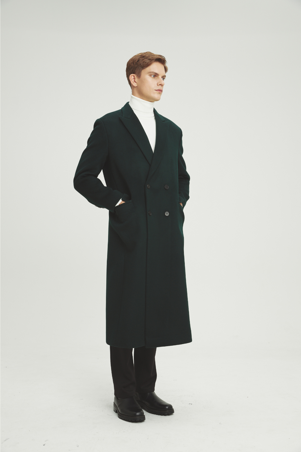 코트 모델 착용 이미지-S1L8